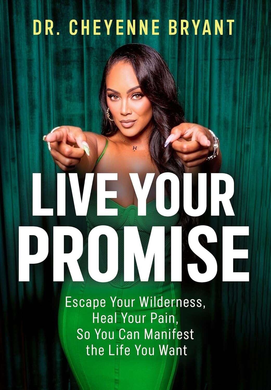 Cover: Live Your Promise: Escape Your Wilderness, Heal Your Pain, So You Can Manifest the Life You Want