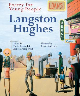 Book cover of Poetry For Young People: Langston Hughes by Langston Hughes