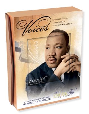 Book Cover Voices Reflections On An American Icon Through Words And Song by Choral Arts Society Of Washington