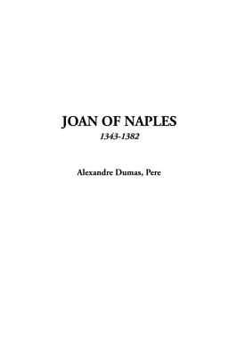 Book Cover Joan of Naples by Alexandre Dumas