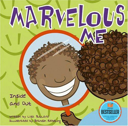 Book cover of Marvelous Me: Inside and Out by Lisa Bullard