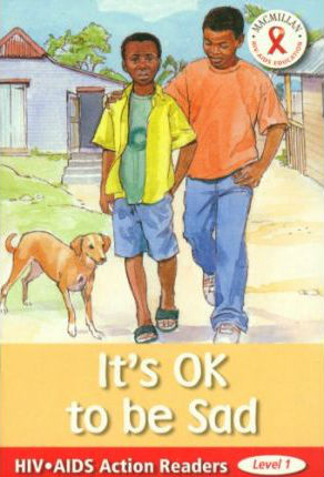 Book Cover Ok to Be Sad by Adwoa Badoe