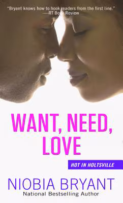Want Need Love (Thorndike Press Large Print African American Series)