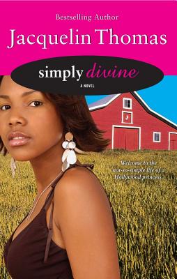 Book Cover Simply Divine by Jacquelin Thomas