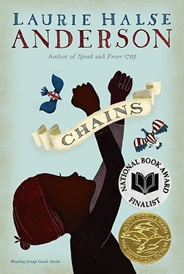 Book Cover Chains by Laurie Halse Anderson