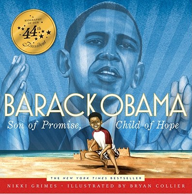 Book Cover Image of Barack Obama: Son of Promise, Child of Hope by Nikki Grimes