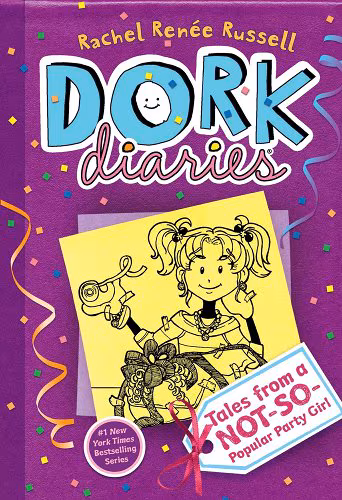 Cover: Dork Diaries 2: Tales from a Not-So-Popular Party Girl