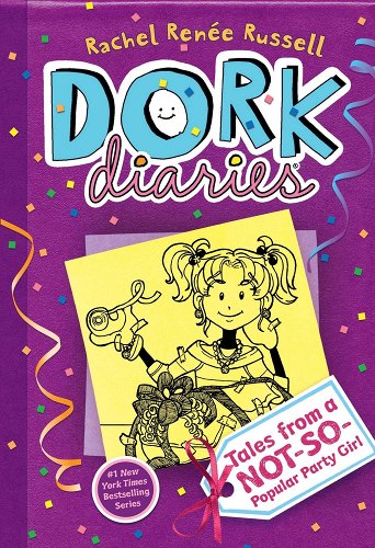 Book Cover Dork Diaries 2: Tales from a Not-So-Popular Party Girl by Rachel Renee Russell