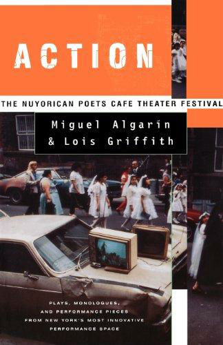 Book Cover Action: The Nuyorican Poets Cafe Theater Festival by Miguel Algarin