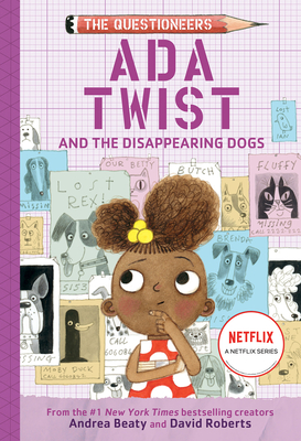 Book Cover Ada Twist and the Disappearing Dogs: (The Questioneers Book #5) by Andrea Beaty