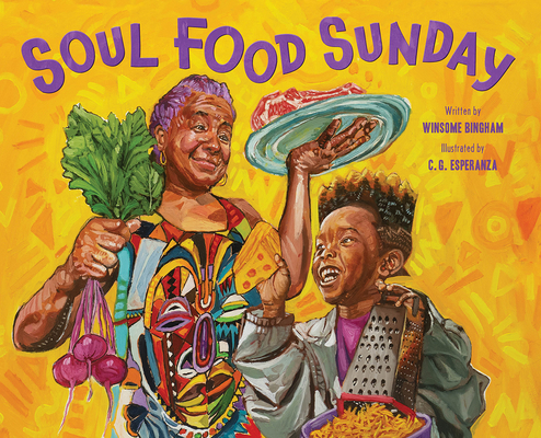 Book Cover Image of Soul Food Sunday by Winsome Bingham