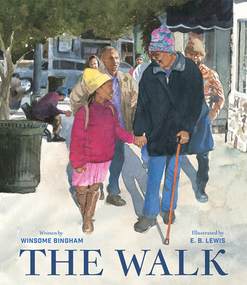 Book Cover The Walk (a Stroll to the Poll) by Winsome Bingham