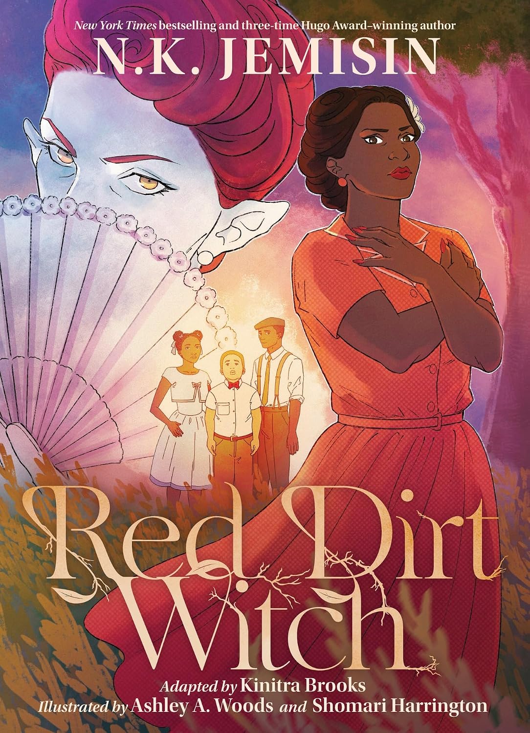 Cover of Red Dirt Witch: A Graphic Novel