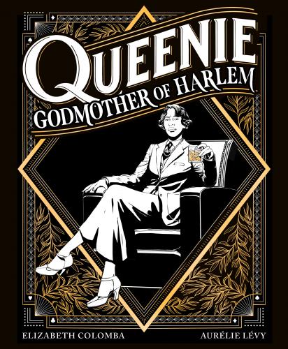 Book Cover Queenie: Godmother of Harlem by Aurelie Levy