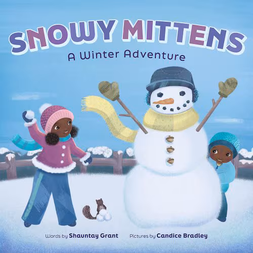Snowy Mittens: A Winter Adventure