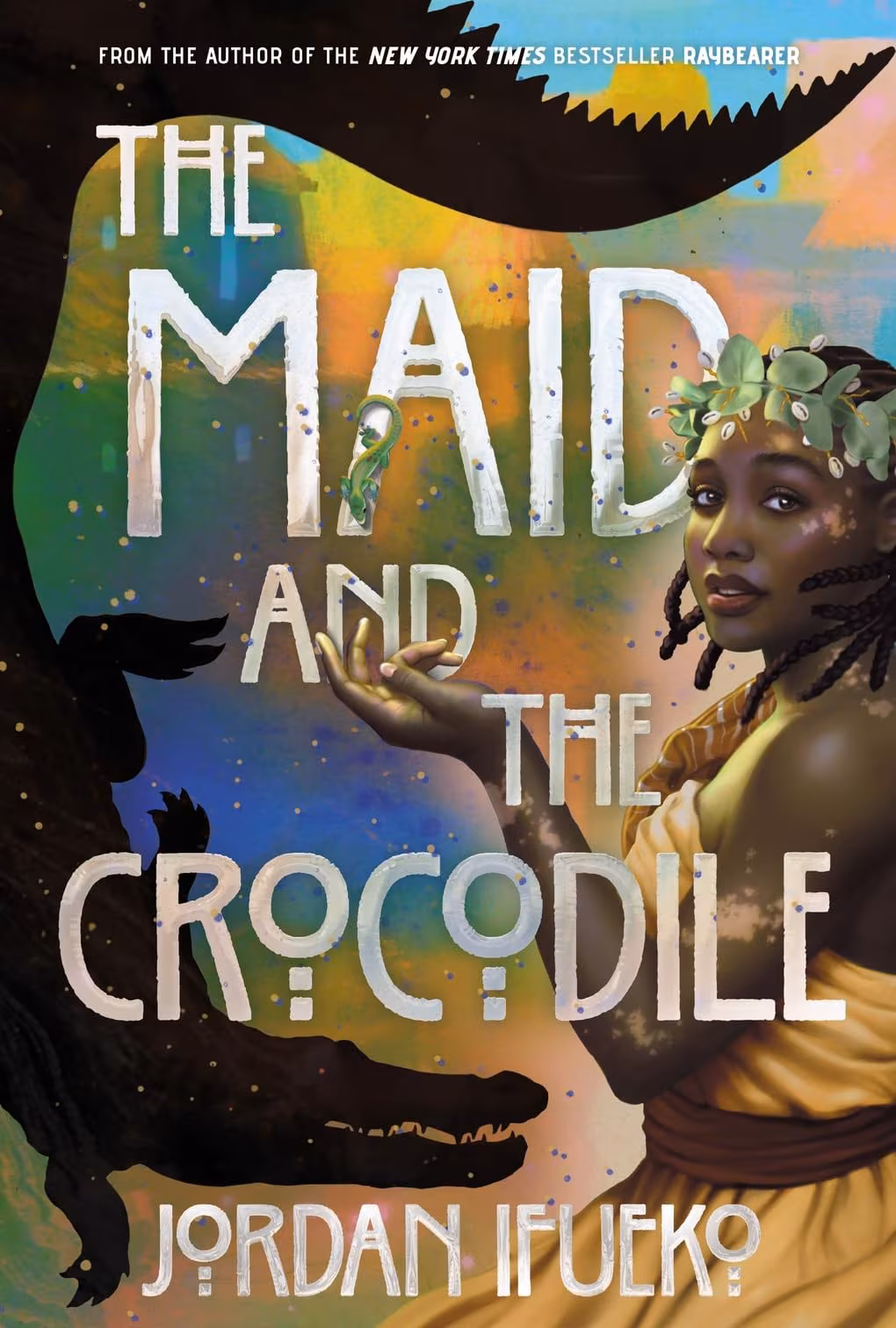Cover: The Maid and the Crocodile: A Novel in the World of Raybearer