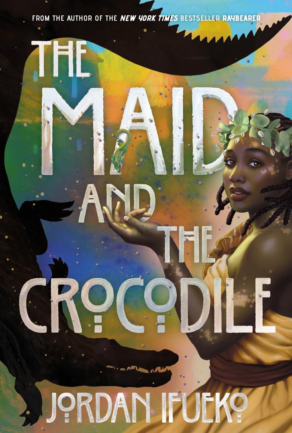 Book Cover The Maid and the Crocodile: A Novel in the World of Raybearer by Jordan Ifueko