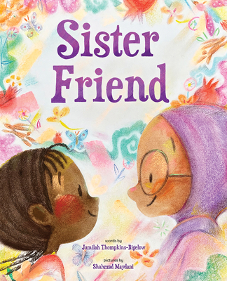 Book Cover Sister Friend by Jamilah Thompkins-Bigelow