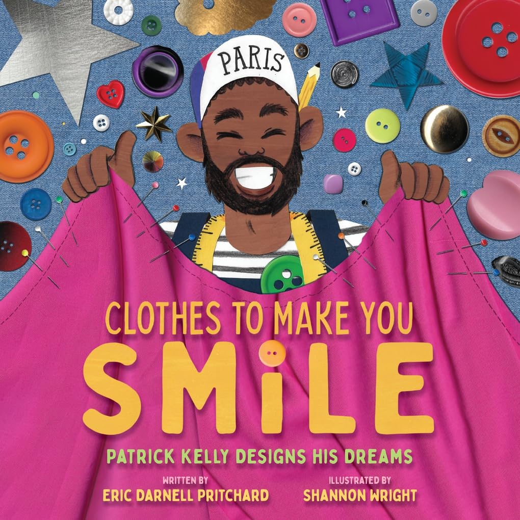 Clothes to Make You Smile: Patrick Kelly Designs His Dreams