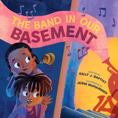 The Band in Our Basement: A Picture Book