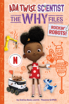 Book Cover Rockin’ Robots! (ADA Twist, Scientist: The Why Files #5) by Andrea Beaty