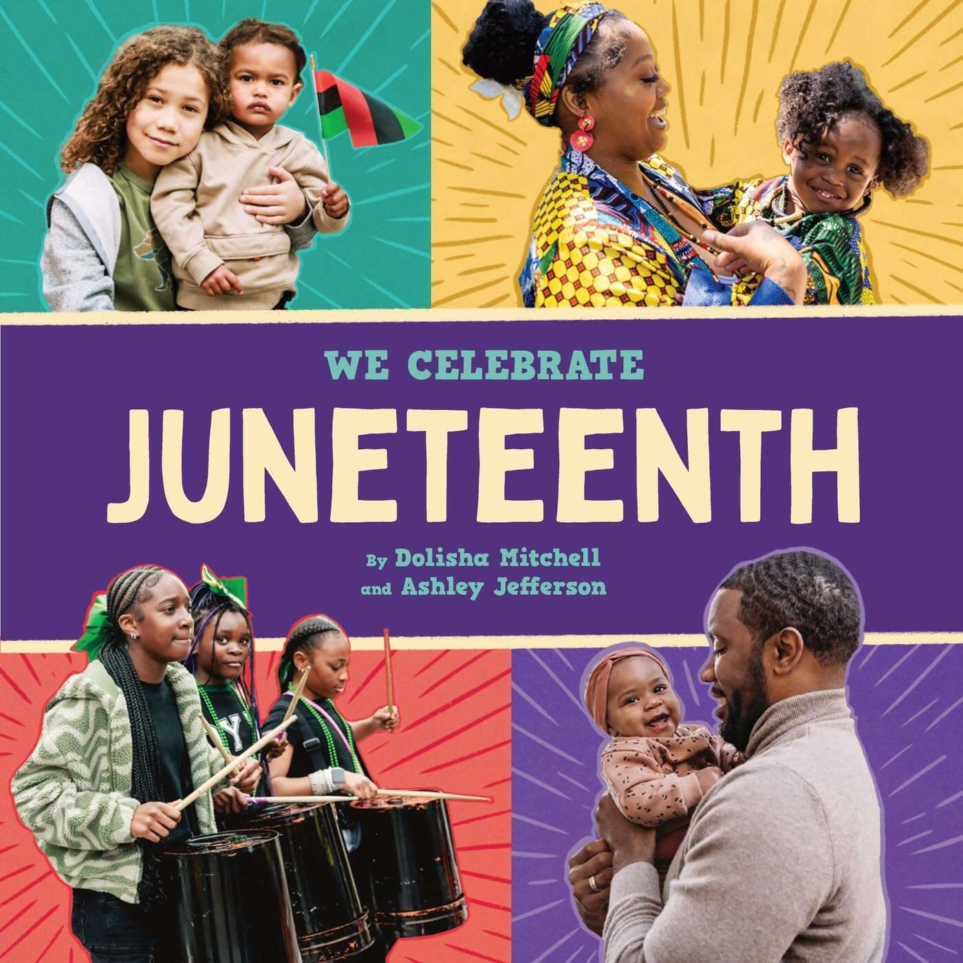 Cover for We Celebrate Juneteenth