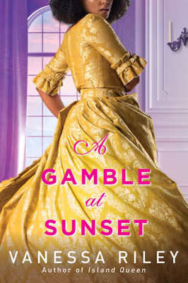 Cover: A Gamble at Sunset
