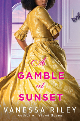 Book Cover A Gamble at Sunset by Vanessa Riley