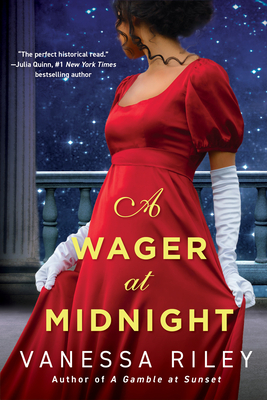 Book Cover A Wager at Midnight by Vanessa Riley