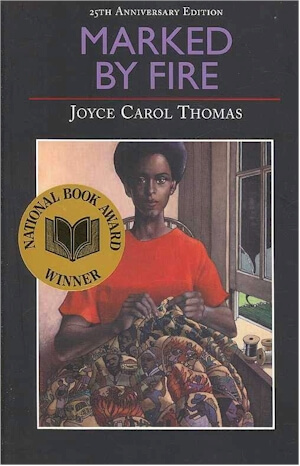 book cover Marked By Fire by Joyce Carol Thomas