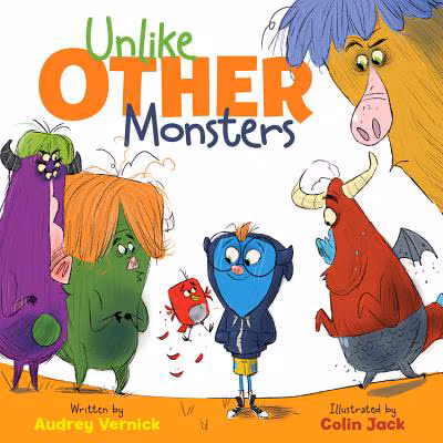 Cover art for Unlike Other Monsters