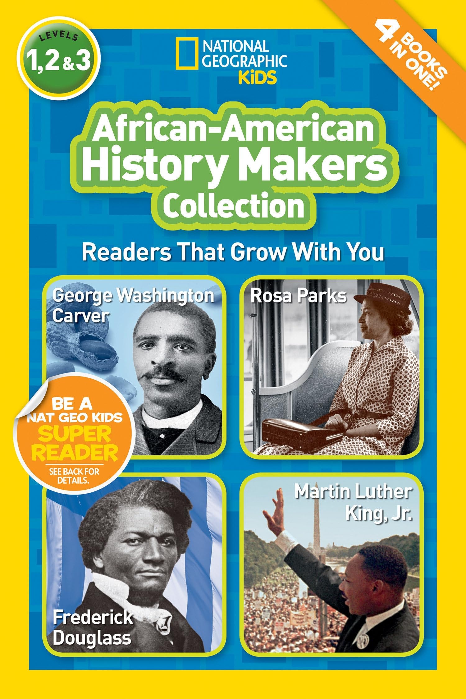 African-American History Makers Collection: Readers That Grow with You