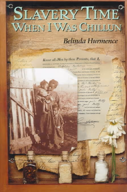 Cover: Slavery Time When I Was Chillun