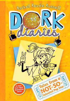 Cover: Dork Diaries 3: Tales from a Not-So-Talented Pop Star