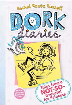 Cover: Dork Diaries 4: Tales from a Not-So-Graceful Ice Princess