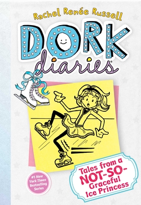 Book Cover Dork Diaries 4: Tales from a Not-So-Graceful Ice Princess by Rachel Renee Russell