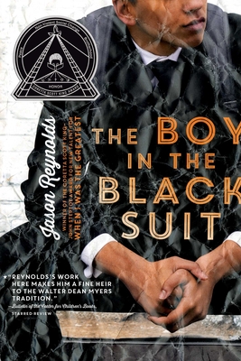 Book Cover The Boy in the Black Suit (Reprint) by Jason Reynolds