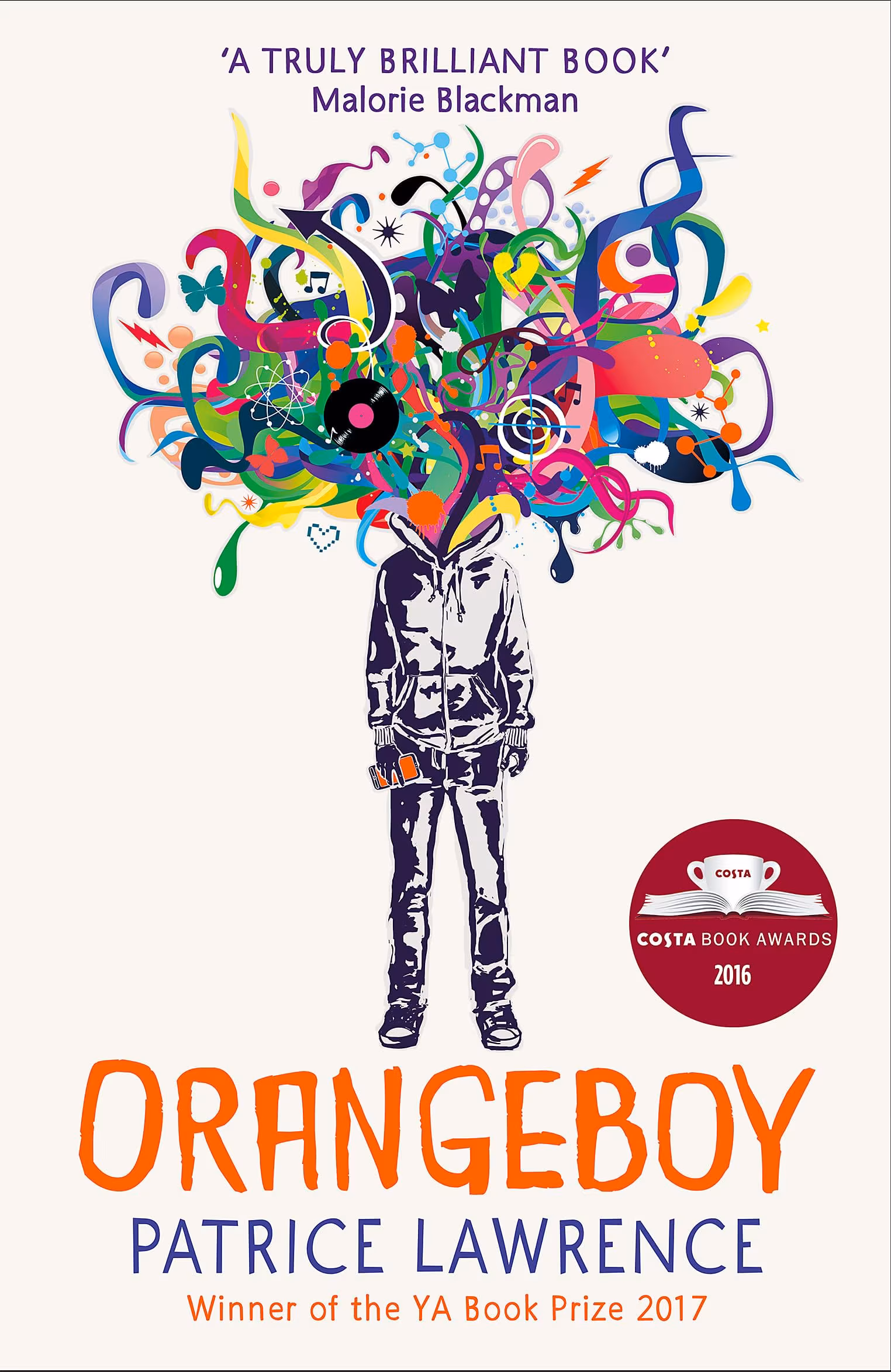 Cover art for Orangeboy
