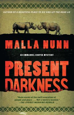 Book Cover Present Darkness by Malla Nunn
