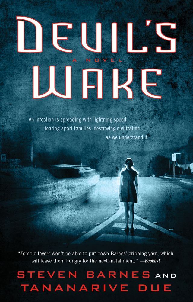 Book cover of Devil’s Wake by Tananarive Due and Steven Barnes