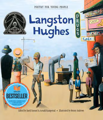 Cover: Poetry for Young People: Langston Hughes
