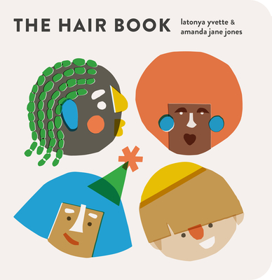 Book Cover The Hair Book by LaTonya Yvette