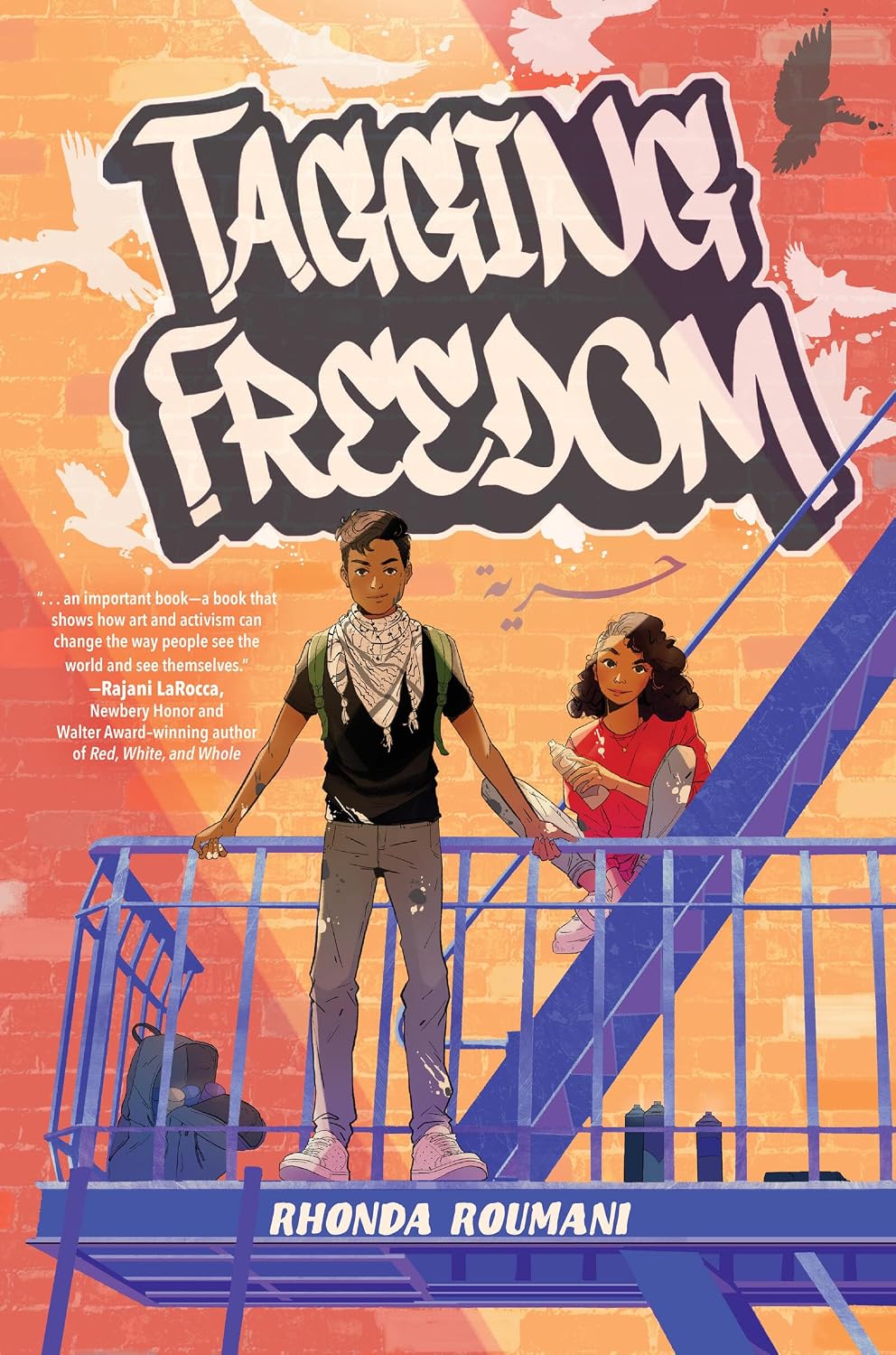 Book cover image of Tagging Freedom by Rhonda Roumani