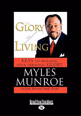 Cover: The Glory of Living