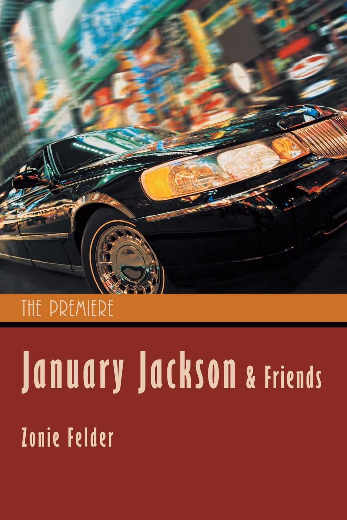 Cover: January Jackson and Friends