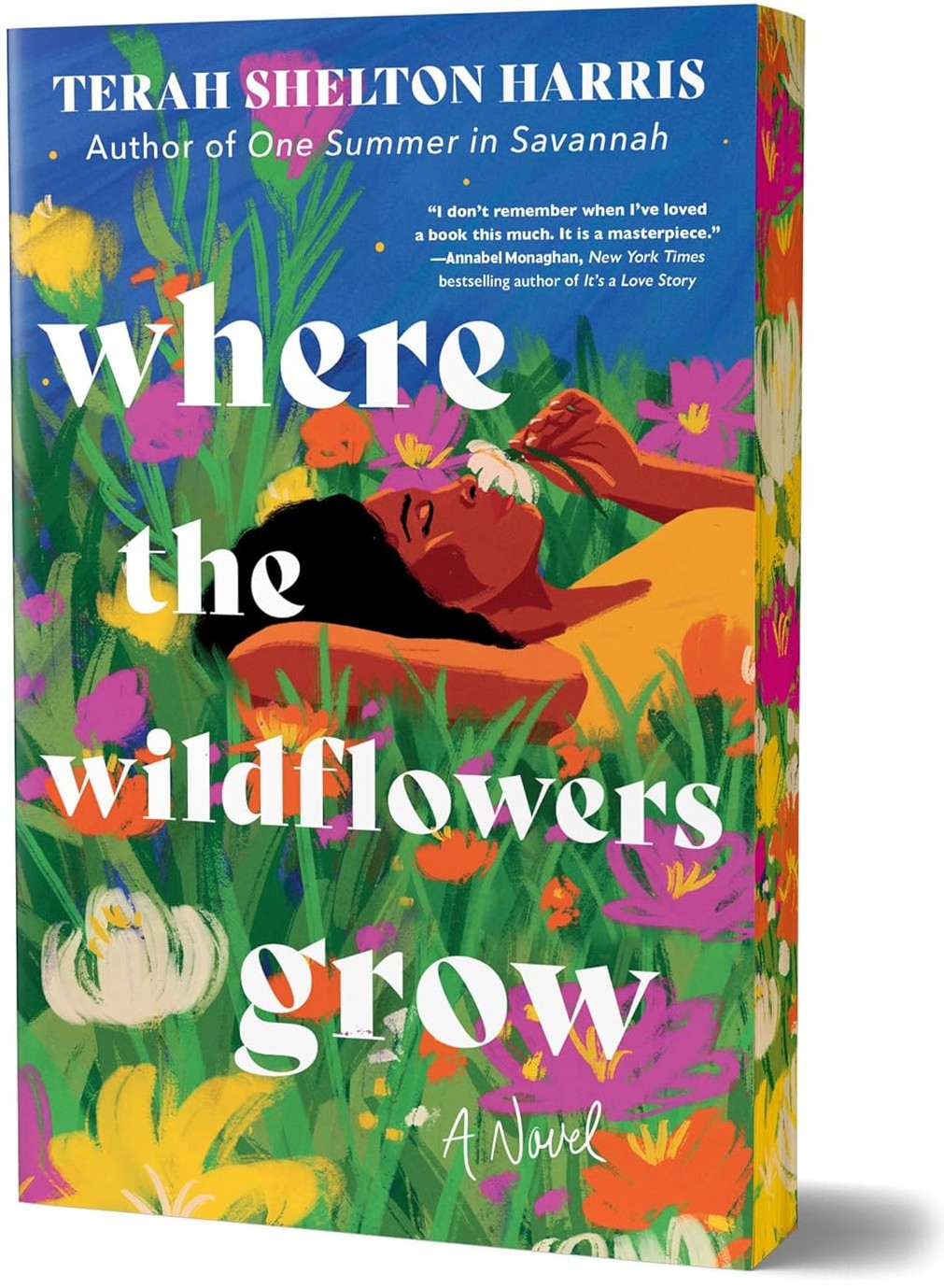 Book Cover of Where the Wildflowers Grow