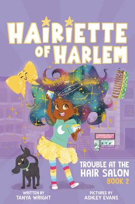 Book Cover Trouble at the Hair Salon by Tanya Wright