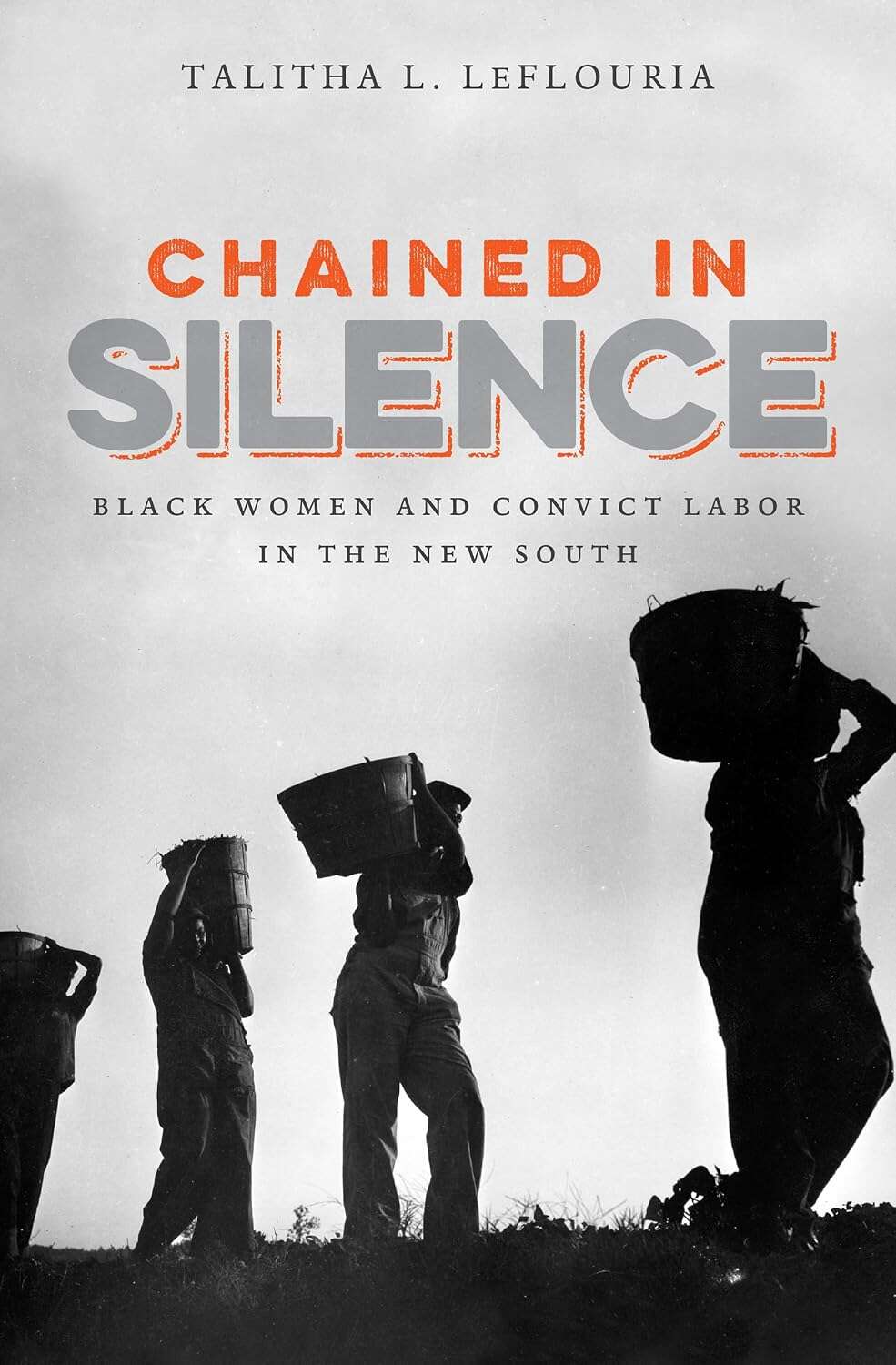 Cover for Chained in Silence