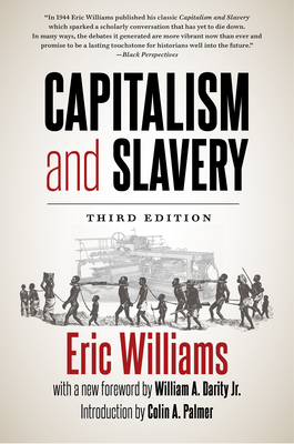 Book Cover Capitalism and Slavery, Third Edition by Eric Williams