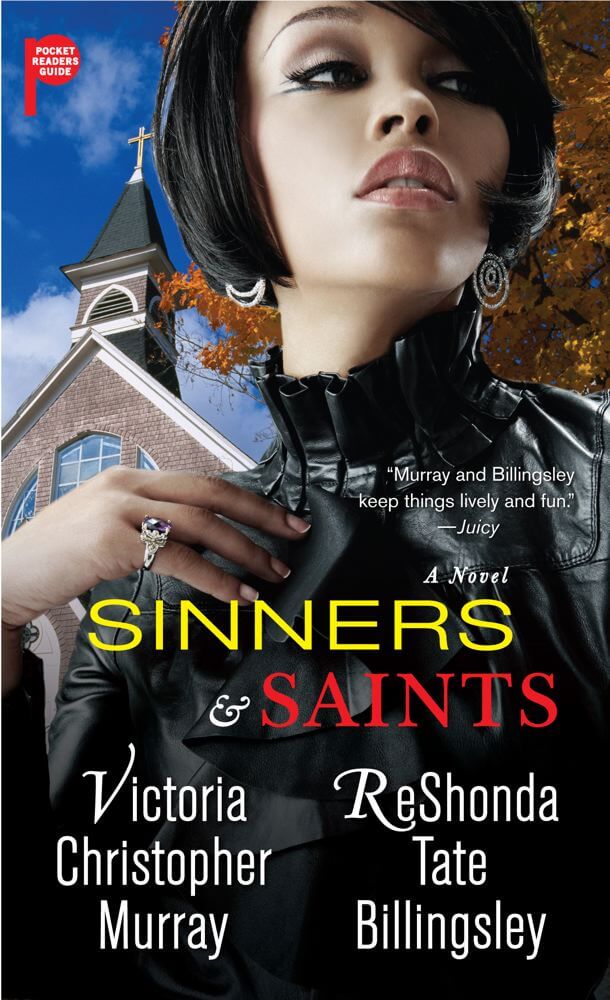 Book Cover Sinners & Saints by ReShonda Tate Billingsley and Victoria Christopher Murray